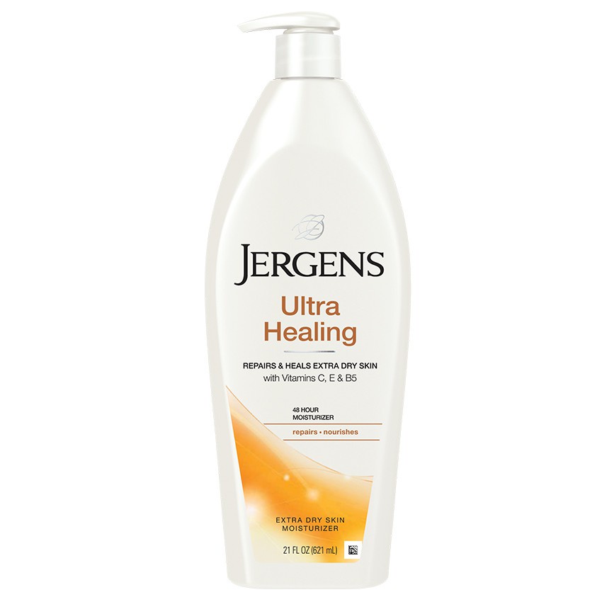 ✨สุดพิเศษ✨ Jergens เจอร์เกนส์ อัลตร้า ฮีลลิ่ง โลชั่น 621 มล. 🚚พร้อมส่ง!! 💨