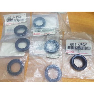 449. 90311-25028 ซีลหน้าเกียร์MTM YZRIS ปี 2008-2011 ของแท้ เบิกศูนย์ โตโยต้า Toyota (TTGSHO)