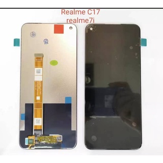 JAMEMAX LCDหน้าจอชุดพร้อมทัชสกรีน realme c17 JAMEMAXแถมฟรีไขควง +กาวติดหน้าจอ