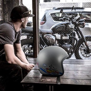 หมวกกันน็อคลายลิขสิทธิ์แท้ มิกกี้เม้าท์ CUSTOM 03 มี 3 สี  Motorcycle Helmets  Mickey Mouse  legally licensed  3 CLR