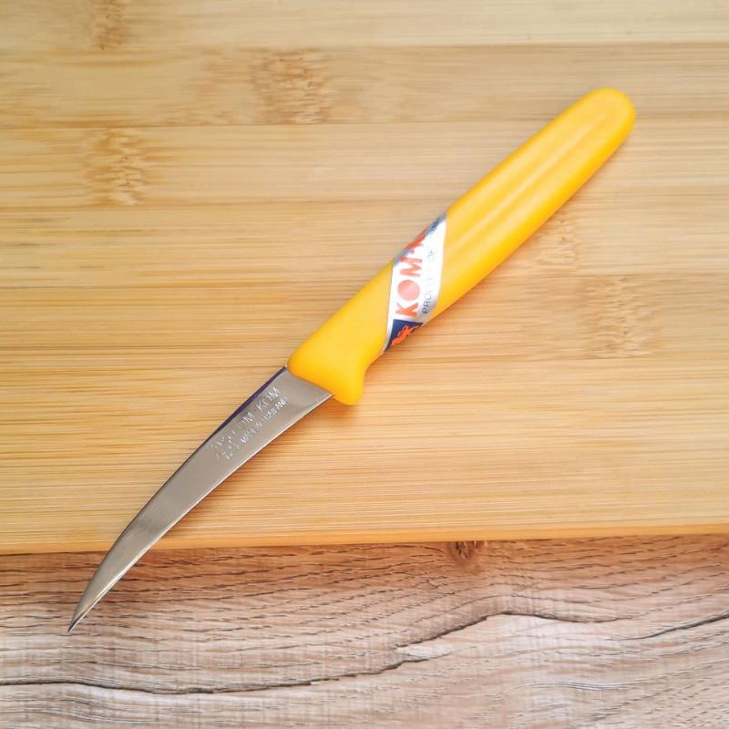 KOM-KOM มีดแกะสลัก มีดคว้าน 3 นิ้ว มีดแกะสลักผักผลไม้อย่างดี มีดคมๆ​ 1 เล่ม - รูปที่ 4