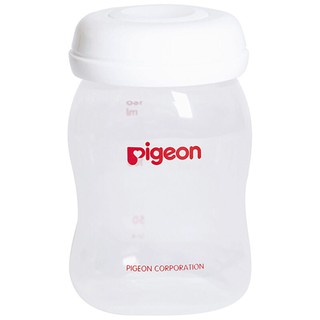 Pigeon พีเจ้น ขวดเก็บน้ำนม ซอฟท์ทัช 5 ออนซ์ แพ็ก 2 ขวด