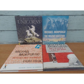 Michael Morpurgo กระดาษอาร์ตมันภาพสี มือสอง