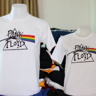 🔥เสื้อยืด สกรีนลาย PINK FLOYD 🔥