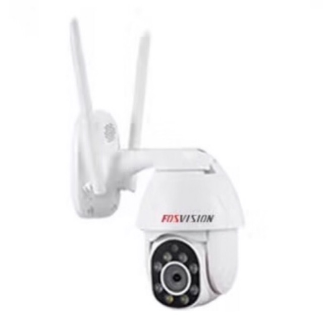 Fosvision กล้องวงจรปิดไร้สาย  CCTV IP camera  by Vcamera