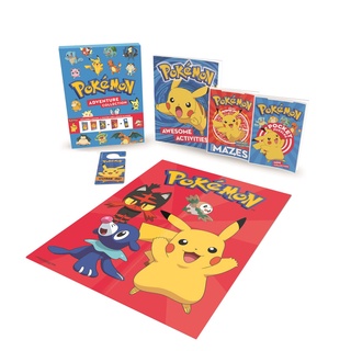 Pokemon: the Adventure Collection ภาษาอังกฤษ