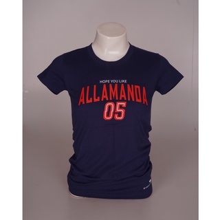 N04 เสื้อยืด Allamanda  ลายสกรีน รุ่น HOPE  สินค้าลิขสิทธิ์แท้ (S.M.L.XL)