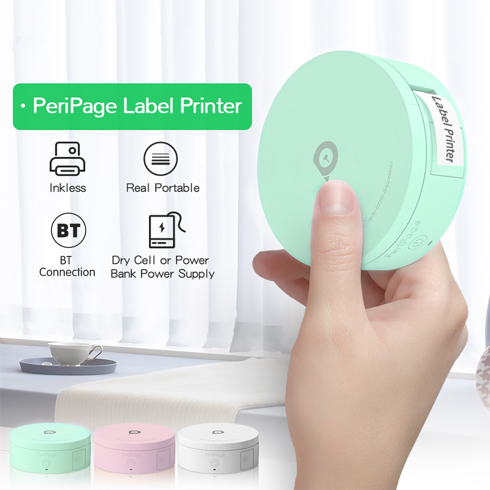 inkless label printer