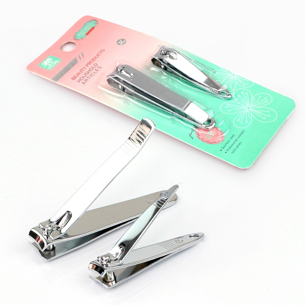 กรรไกรตัดเล็บ (1 แพ็ค 2 ชิ้น) รุ่น 2-set-nail-clipper-05g-Boss
