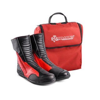 Pamabo Tour Pro Red riding boots