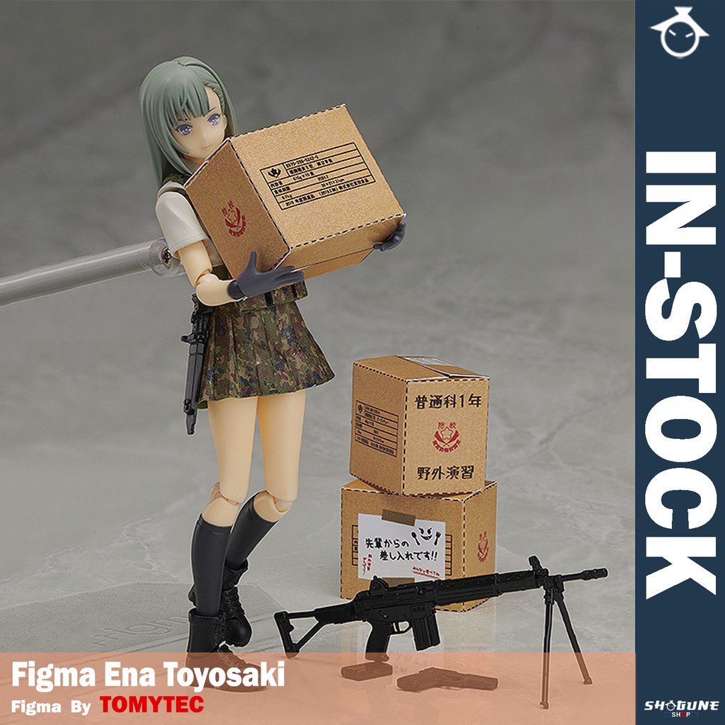 ฟิกม่า Little Armory : figma SP-111 Ena Toyosaki (TOMYTEC)