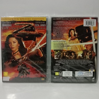 Media Play Legend of Zorro, The / ศึกตำนานหน้ากากโซโร (DVD) /S50326D