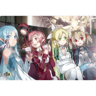 สนามการ์ด Bushiroad Rubber Mat Dengeki Bunko Sword Art Online Phantom Bullet Group