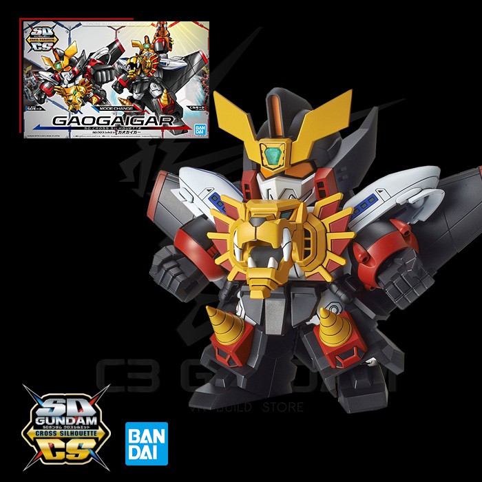 กันดั้มโมเดล BANDAI SD GAOGAIGAR SD กันดั้ม Cross Silhouette SDCS