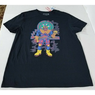 ขายดี!พร้อมส่ง เสื้อยืดแขนสั้น ผ้าฝ้าย 100% พิมพ์ลายกราฟฟิค Marel The Mad Titan หลากสี แฟชั่นฤดูร้อน สําหรับผู้ชายS-5XL