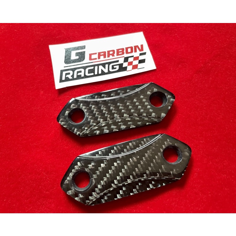 ปิดกระจกคาบอนแท้ zx25R Zx4R Ninja400  ZX6R 250  300  ninja650