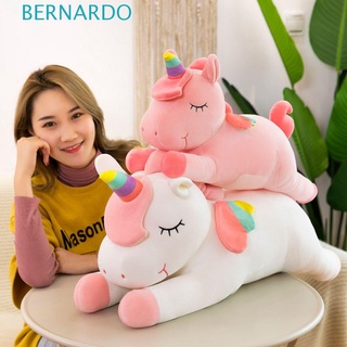 Bernardo หมอนตุ๊กตาม้ายูนิคอร์น ยักษ์ ของขวัญวันเกิด ของเล่นสําหรับเด็ก