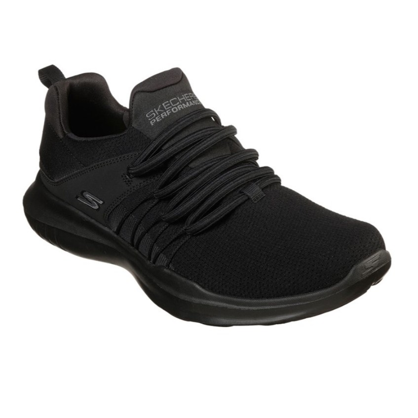 แท้! รองเท้า SKECHERS Gorun Mojo - Reactivate รองเท้าวิ่งผู้หญิง สีดำ ไซส์ US 9 ของใหม่จากช็อปไทย