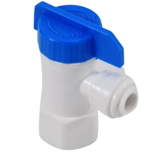 วาล์ว ของ pressure tank ( ถังแรงดัน / ถังเก็บน้ำ ) สำหรับ เครื่องกรองน้ำ เครื่องกรอง RO วาล์ว เพื่อเปิดปิด น้ำเข้าออก