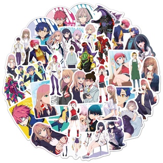 50PCS SSSS.DYNAZENON Anime Stickers Diy Laptop Phone Water Bottle Luggage Bike Car Waterproof Graffiti Sticker