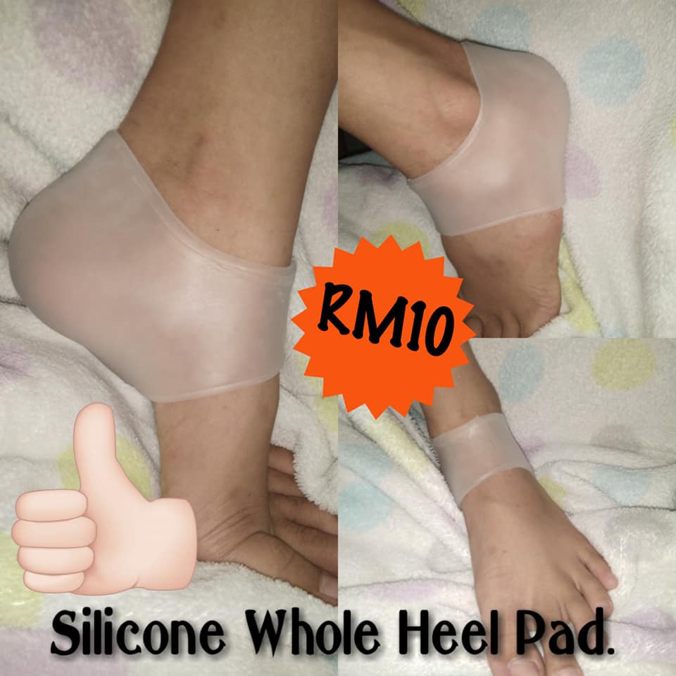 SILICONE HEEL PAD สําหรับเท้าของคุณ