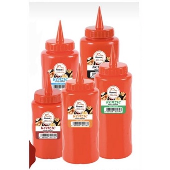 HOMMY KENZIE SAUCE BOTTLE 600ML 3013/KENZIE 500ML/KENZIE 400ML/KENZIE 300ML/KENZIE 700ML/