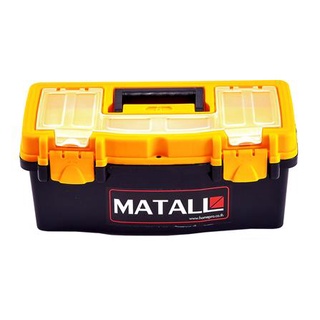 อุปกรณ์จัดเก็บ กล่องเครื่องมือพลาสติก PRO MATALL HL3078-H 12 นิ้ว