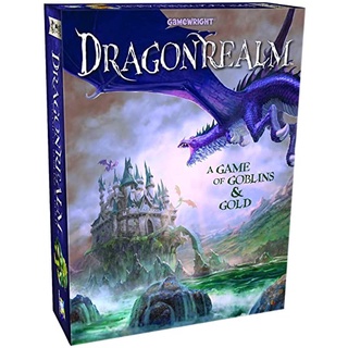 Dragonrealm บอร์ดเกม คู่มือภาษาอังกฤษ