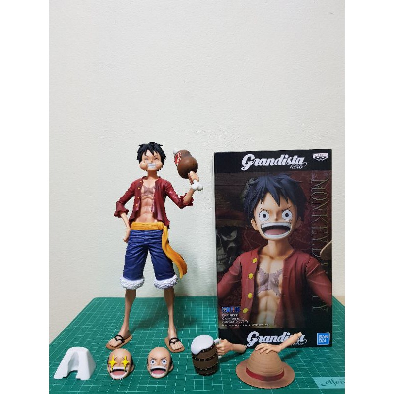 Onepiece-Grandista Nero-Luffy