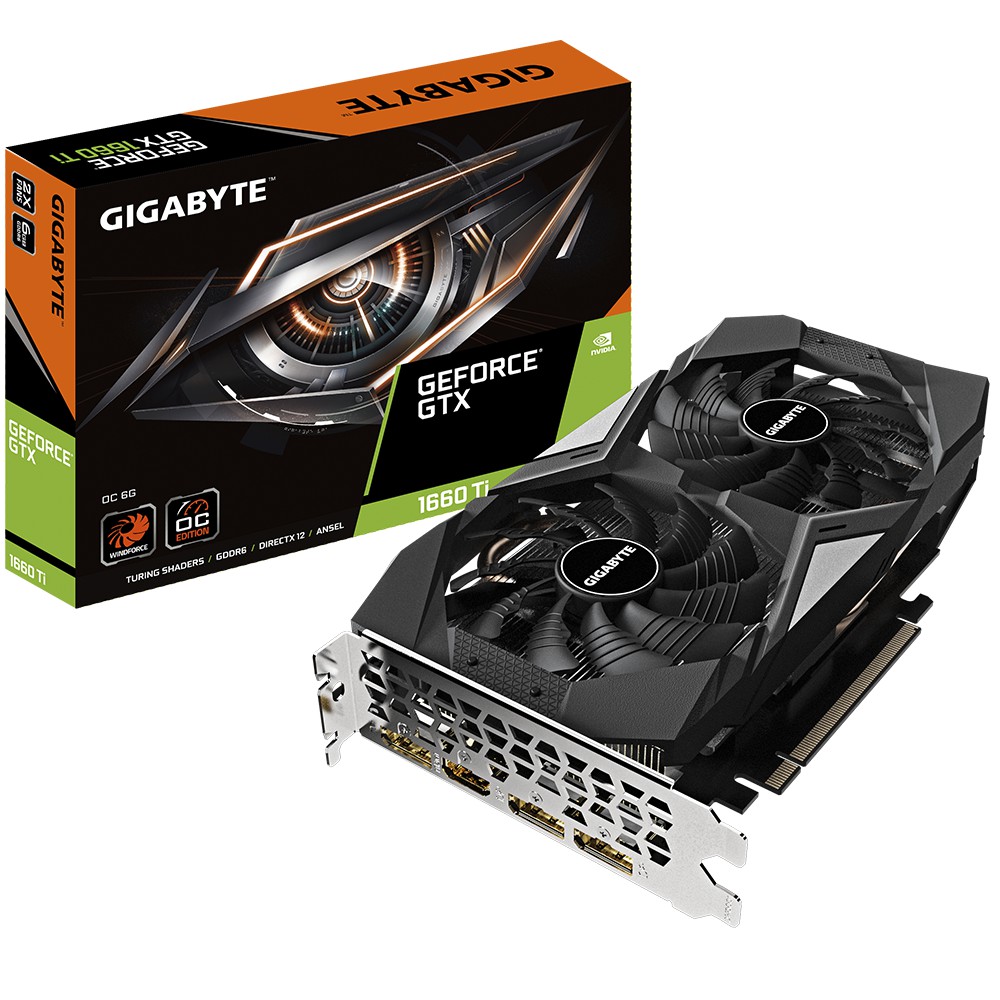 Gigabyte 1660 TI มือสอง