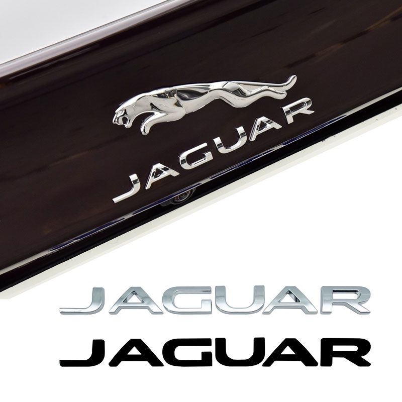 สําหรับ Jaguar XE XF XJL E-PACE F-PACE F-TYPE รถจัดแต่งทรงผม DecoraCar สติกเกอร์ 3.0 5.0 V6 V8 XE XF