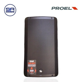 PROEL DIVA12A ลำโพง ACTIVE 12 นิ้ว 1000W / ราคาต่อ 1 ใบ (สินค้าของแท้ ประกันศูนย์ไทย) จำกัดออเดอร์ละ 1 ใบเท่านั้น