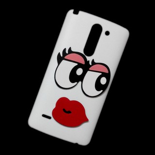 Case for LG G3 Stylus D690 Cute Sexy Lips Eye Back Hard Cover