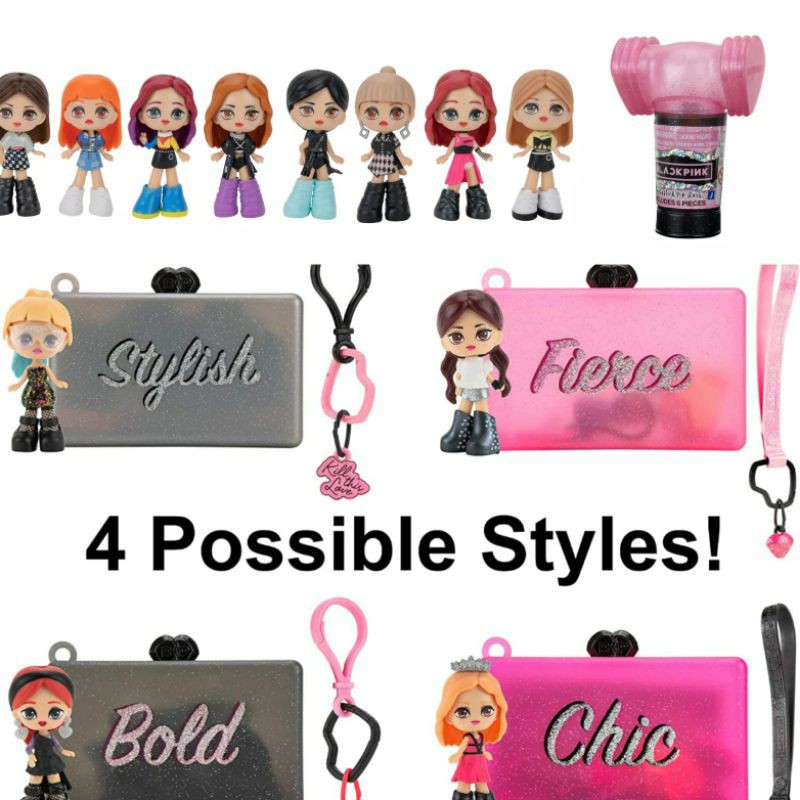 ⭐พร้อมส่ง Blackpink Surprise Figure dolls