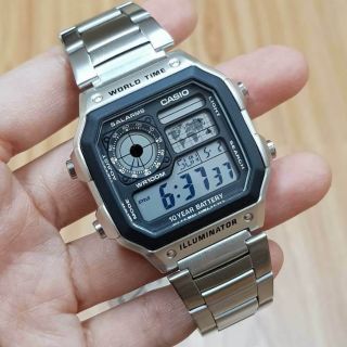 ⏰นาฬิกาผู้ชาย Casio แท้ 💠กันน้ำ