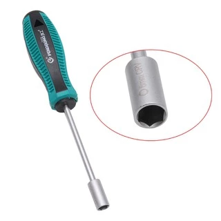 Metal Socket Driver Wrench Screwdriver Hex Nut Key Nutdriver Hand Tool 3mm