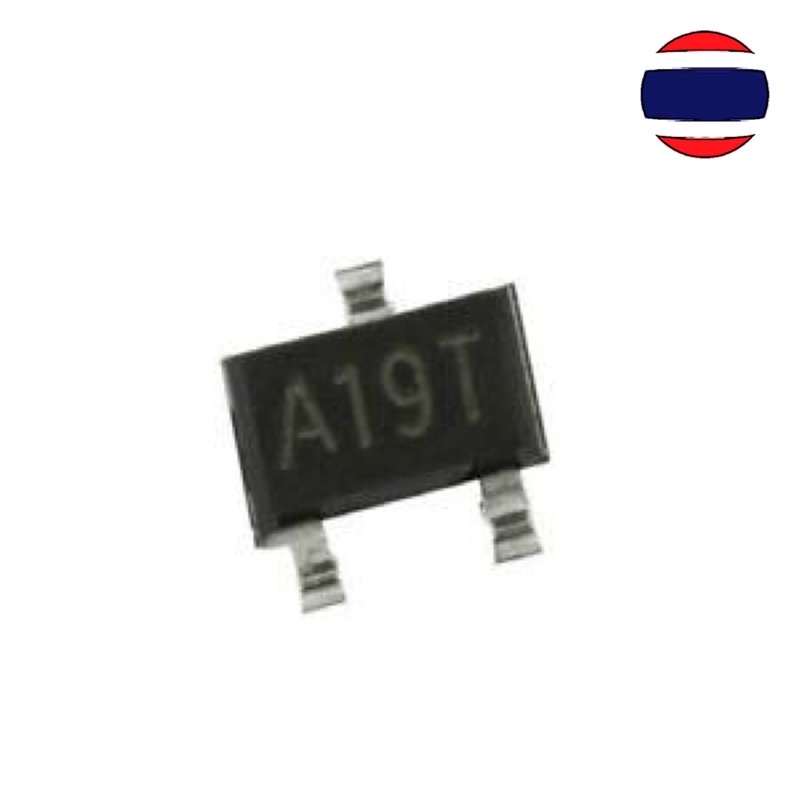 10pcs A19T AO3401 SOT23 SOT-23 SOT23-3 SMD IC Chipset | Shopee Thailand