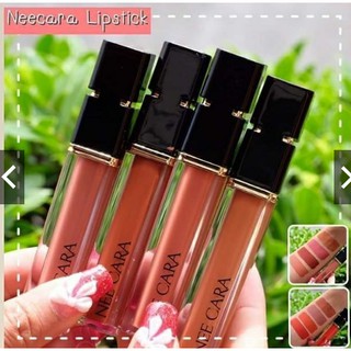 Neecara water shine liquid lipstick ลิป นีคาร่า