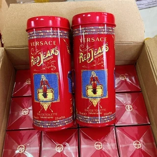 ( 1 ขวด ) Versace Blue Jeans / Red Jeans EDT 75 ml.