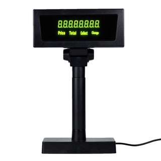[สินค้าคุณภาพ] Winmax-PCD02 จอแสดงราคา Display Customer จอแสดงผลตัวเลข สีดำ