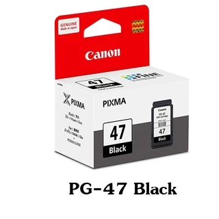 หมึกพิมพ์ Canon Ink PG47Black สีดำ / CL57Color สีสามสี ของแท้