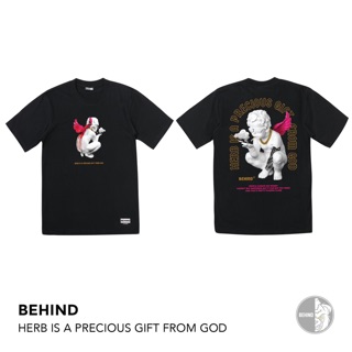 เสื้อBehindลาย Herb is a precious gift from god