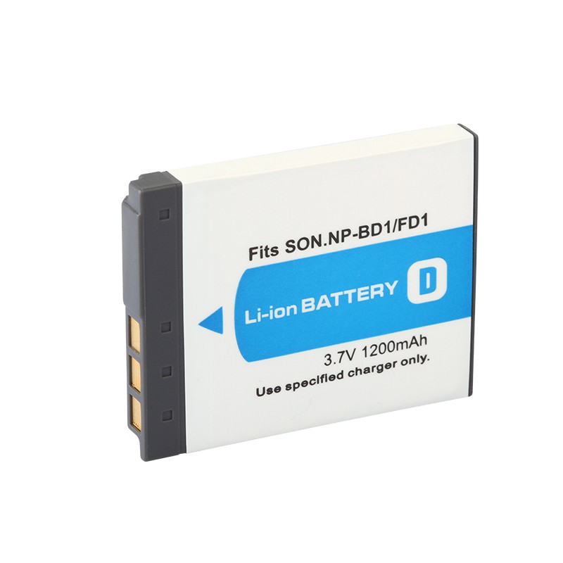 แบตเตอรี่กล้อง NP-BD1 NP-FD1 BC-CSD  TRN  TRN-U Camera Battery Sony Cyber-shot DSC-G3 DSC-T77  DSC-T500 DSC-T700 DSC-TX1