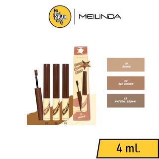 Mei Linda Color Coating Brow 4g Meilinda เมลินดา คัลเลอร์ โคทติ้ง บราว มาสคาร่า เขียนคิ้ว MC3086