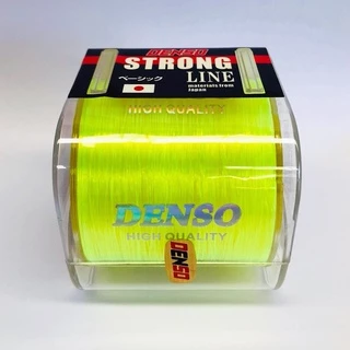 สายเอ็นเด็นโซ่ สตรองไลน์ DENSO STRONG LINE NYLON สีเหลืองมะนาว