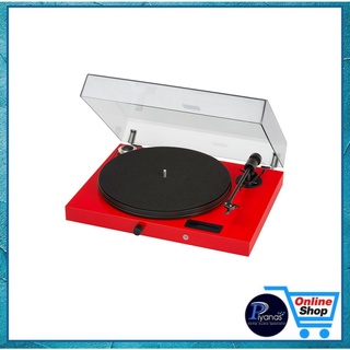 PRO-JECT เครื่องเล่นแผ่นเสียง : JUKE BOX E (พร้อมหัวเข็ม ORTOFON รุ่น OM5E) (RED)