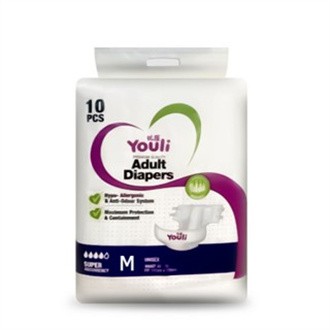 【24h to send】ฉันจะจ่ายค่าขนส่งเองYOULI ซึมซับได้2000ML M100pcs  ผ้าอ้อมผู้ใหญ่ ผ้าอ้อมบางเฉียบ ผ้าอ้อมผู้ใหญ กันรั่วซึม - รูปที่ 7