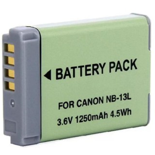 แบตเตอร์รี่กล้อง Canon Digital Camera Battery NB-13L (Green)