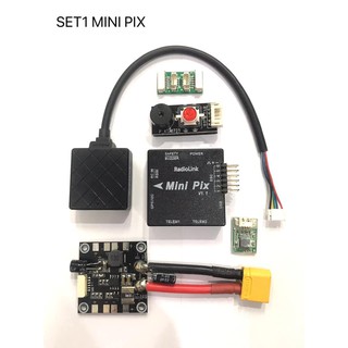 บอร์ดคอนโทรล Multicopter/FPV Controller Board - MINI PIX+GPS(มีสินค้าในไทยพร้อมจัดส่ง)