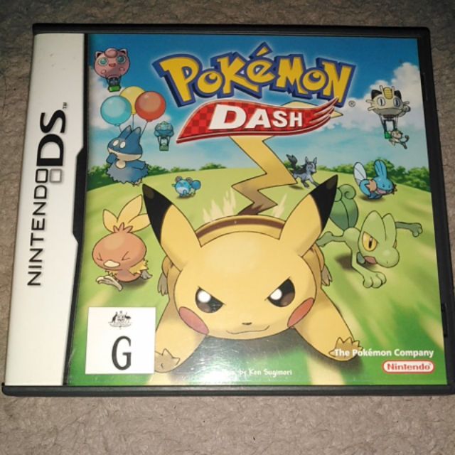 [เหลือ 340ใส่ CLUN150 ] Nintendo​ DS​ -​ Pokemon​ Dash (Au)​